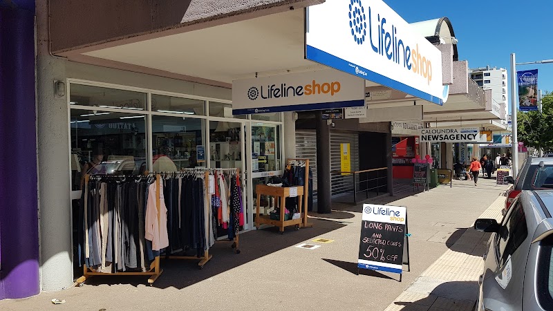 Check out Lifeline Shop Caloundra in Caloundra