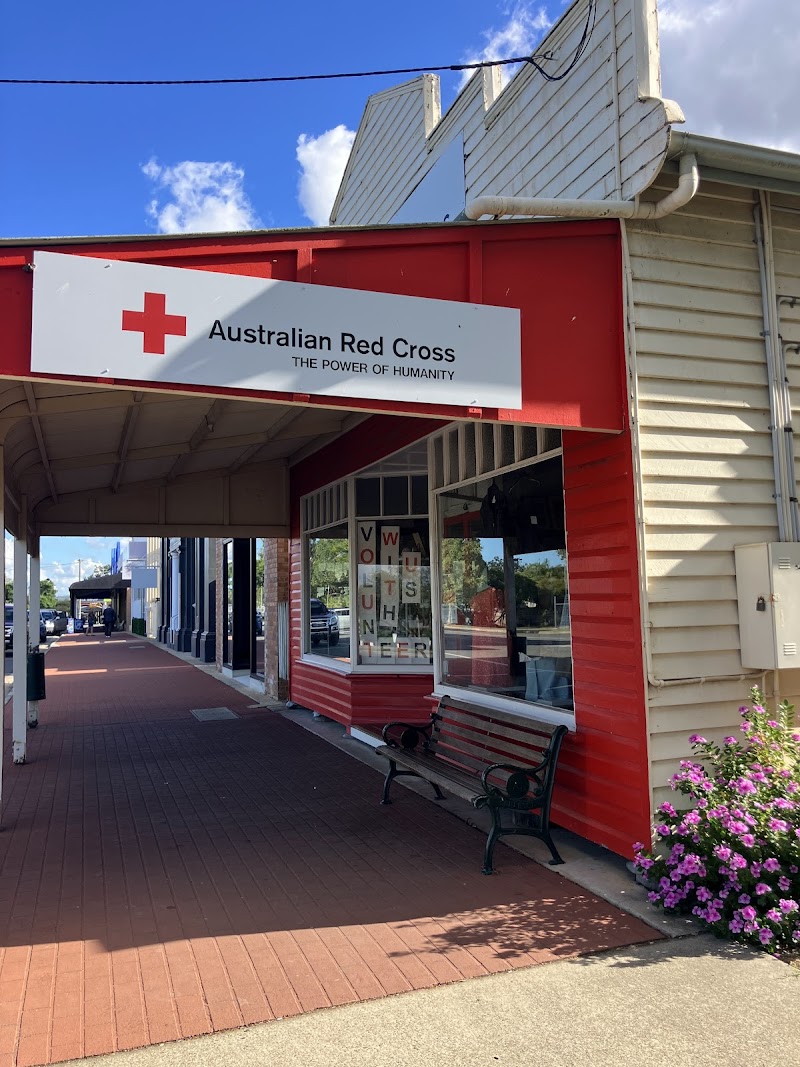 Check out Red Cross Shop Toogoolawah in TOOGOOLAWAH