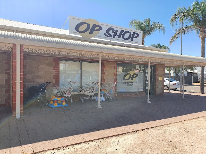 Check out Renmark Paringa Homes for the aged INC op shop and office in Renmark