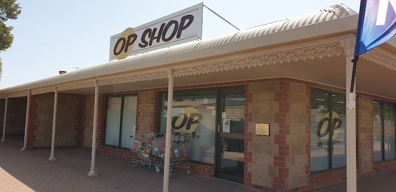 Check out Renmark Paringa Homes for the aged INC op shop and office in Renmark