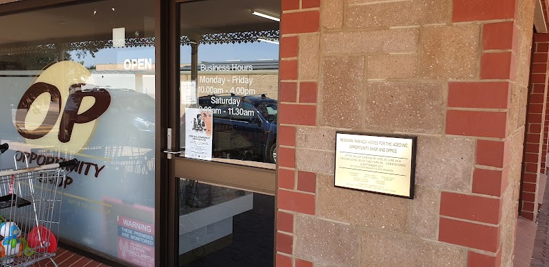 Check out Renmark Paringa Homes for the aged INC op shop and office in Renmark