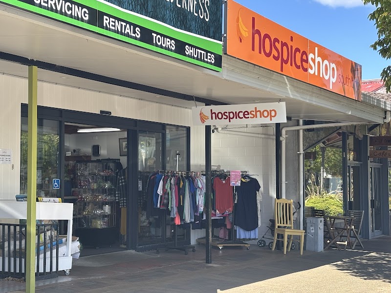 Check out Hospice Shop in Te Anau