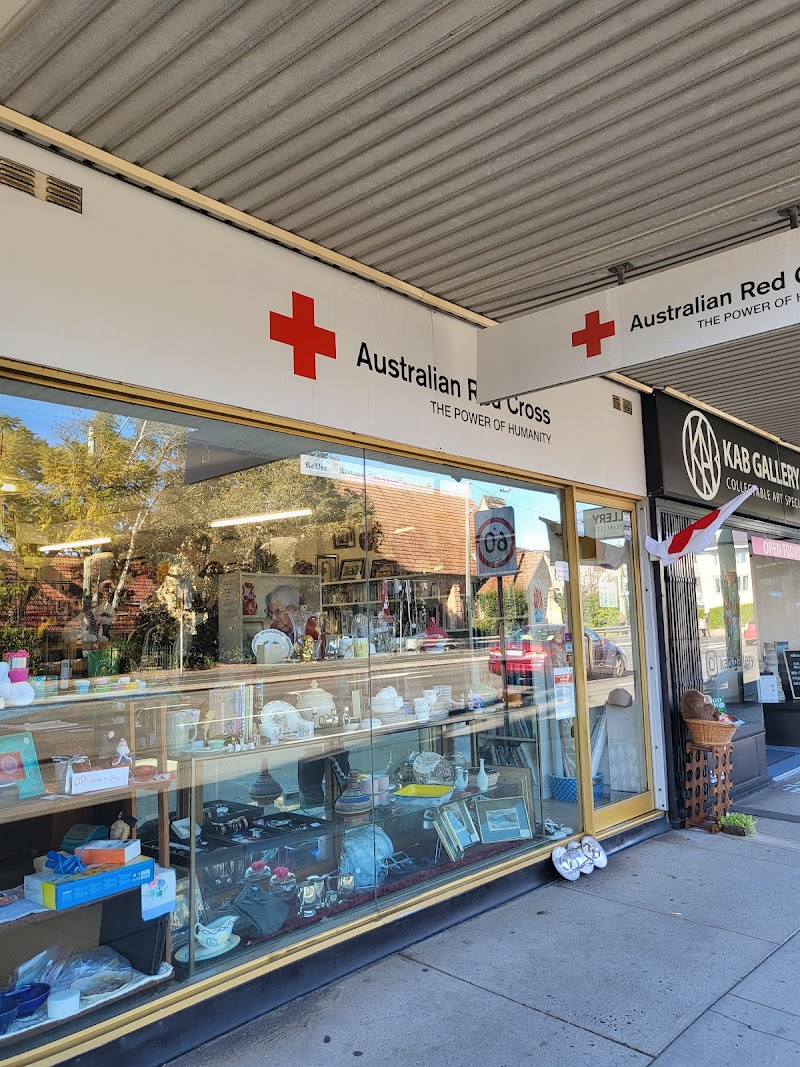 Check out Red Cross Shop Pymble in PYMBLE