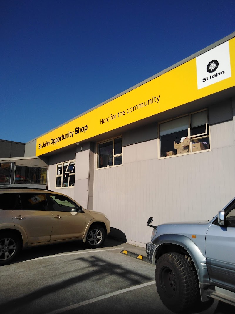 Check out St John Op Shop Kaiwaka in Kaiwaka