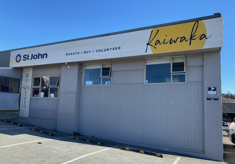 Check out St John Op Shop Kaiwaka in Kaiwaka