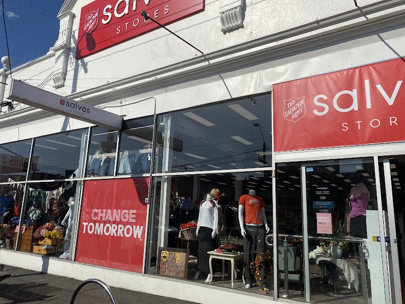 Check out Salvos Stores Northcote in NORTHCOTE