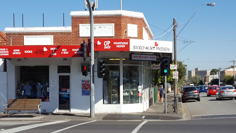 Check out Sacred Heart Mission Op Shop St Kilda East in St Kilda East