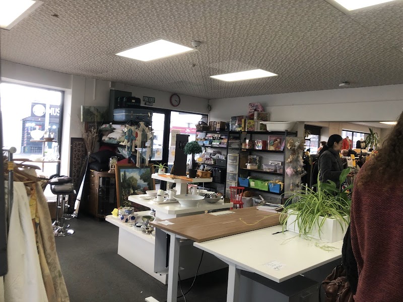 Check out St John Op Shop Christchurch in Addington