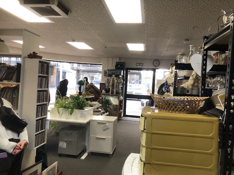 Check out St John Op Shop Christchurch in Addington