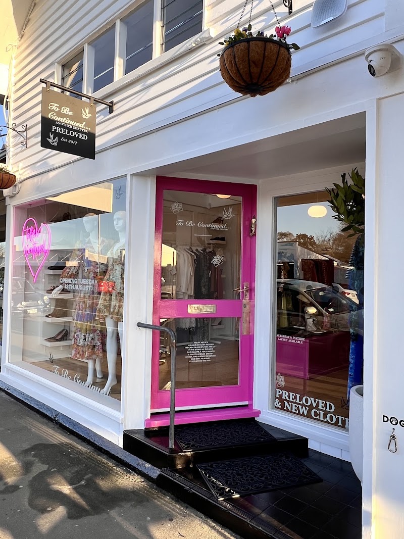 Check out To Be Continued Preloved Clothing… Another Chapter in Strowan