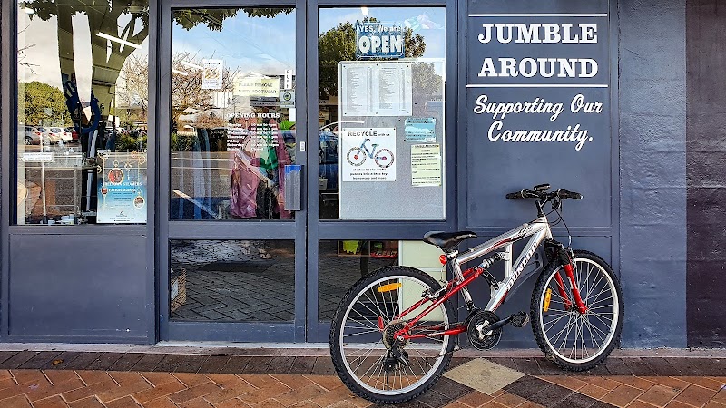 Check out Jumble Around Op Shop in Leamington