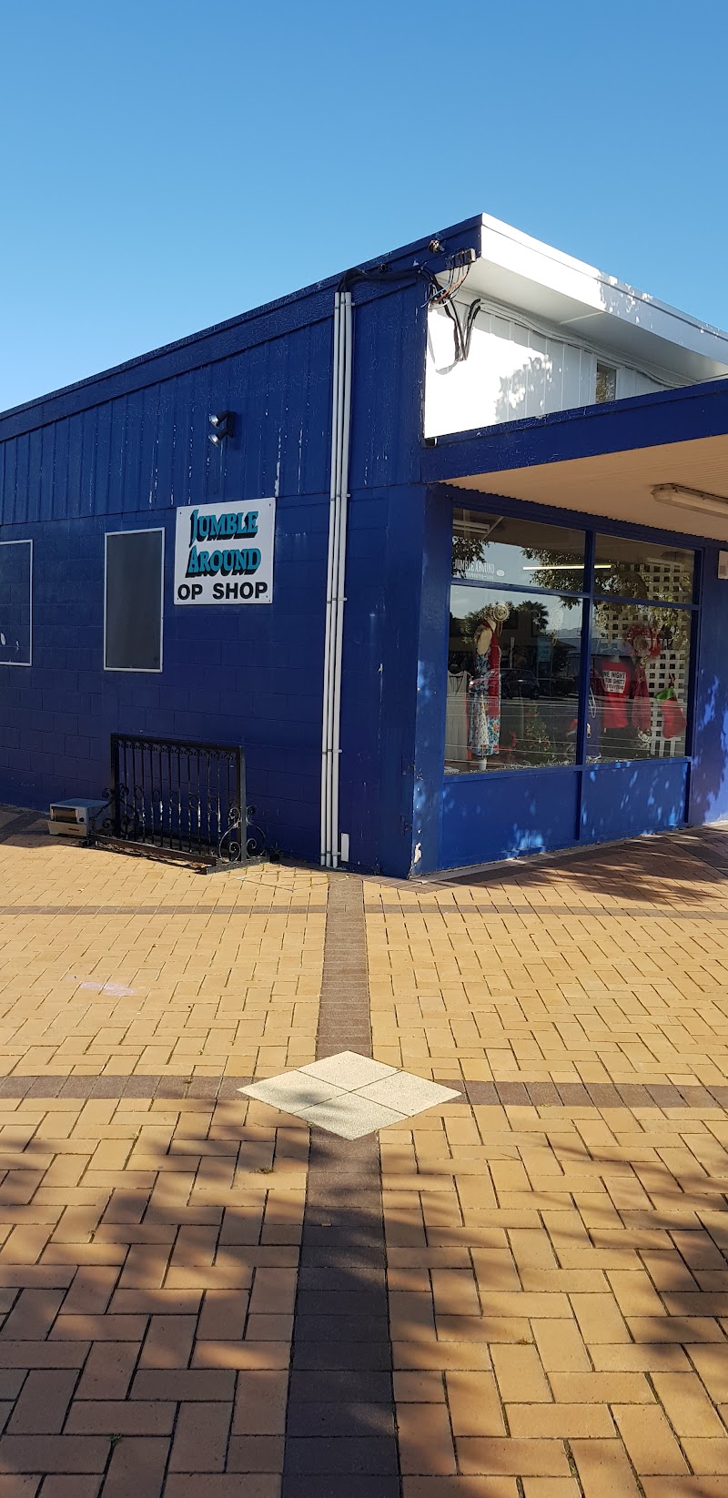 Check out Jumble Around Op Shop in Leamington