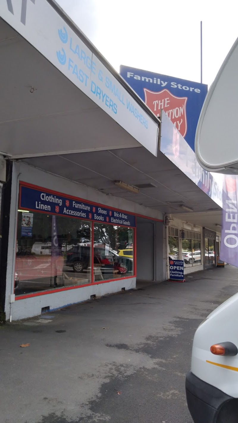 Check out Salvation Army Family Store in Pahiatua