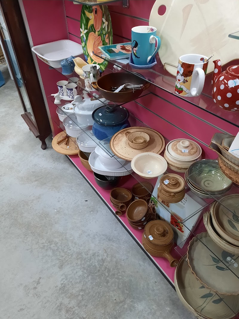 Check out Sanctuary Op Shop Mooloolaba in Mooloolaba