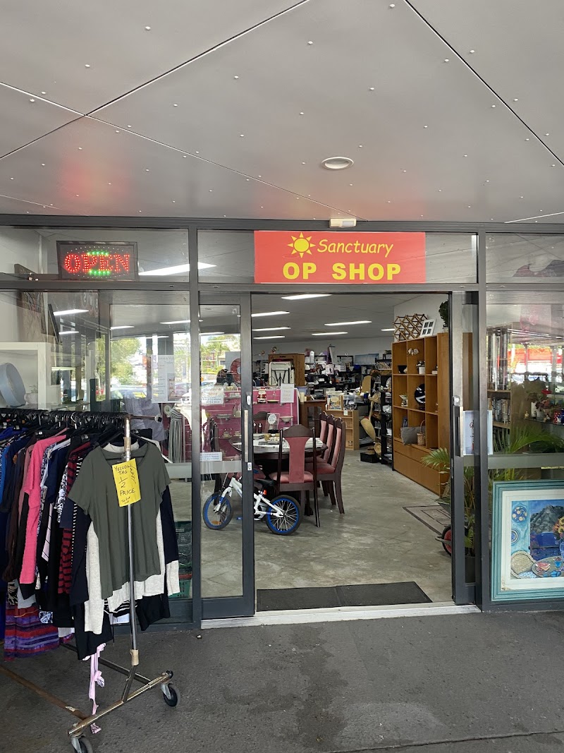 Check out Sanctuary Op Shop Mooloolaba in Mooloolaba