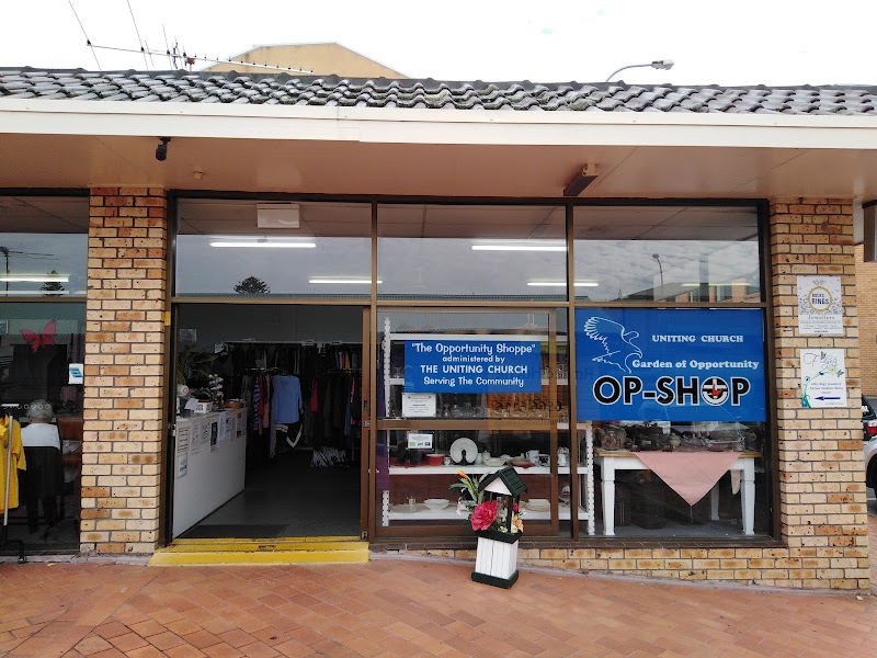 Check out Uniting Church Garden Of Opportunity Op Shop South West Rocks in South West Rocks