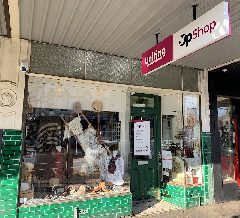 Check out Albert Park Uniting Op Shop in Albert Park