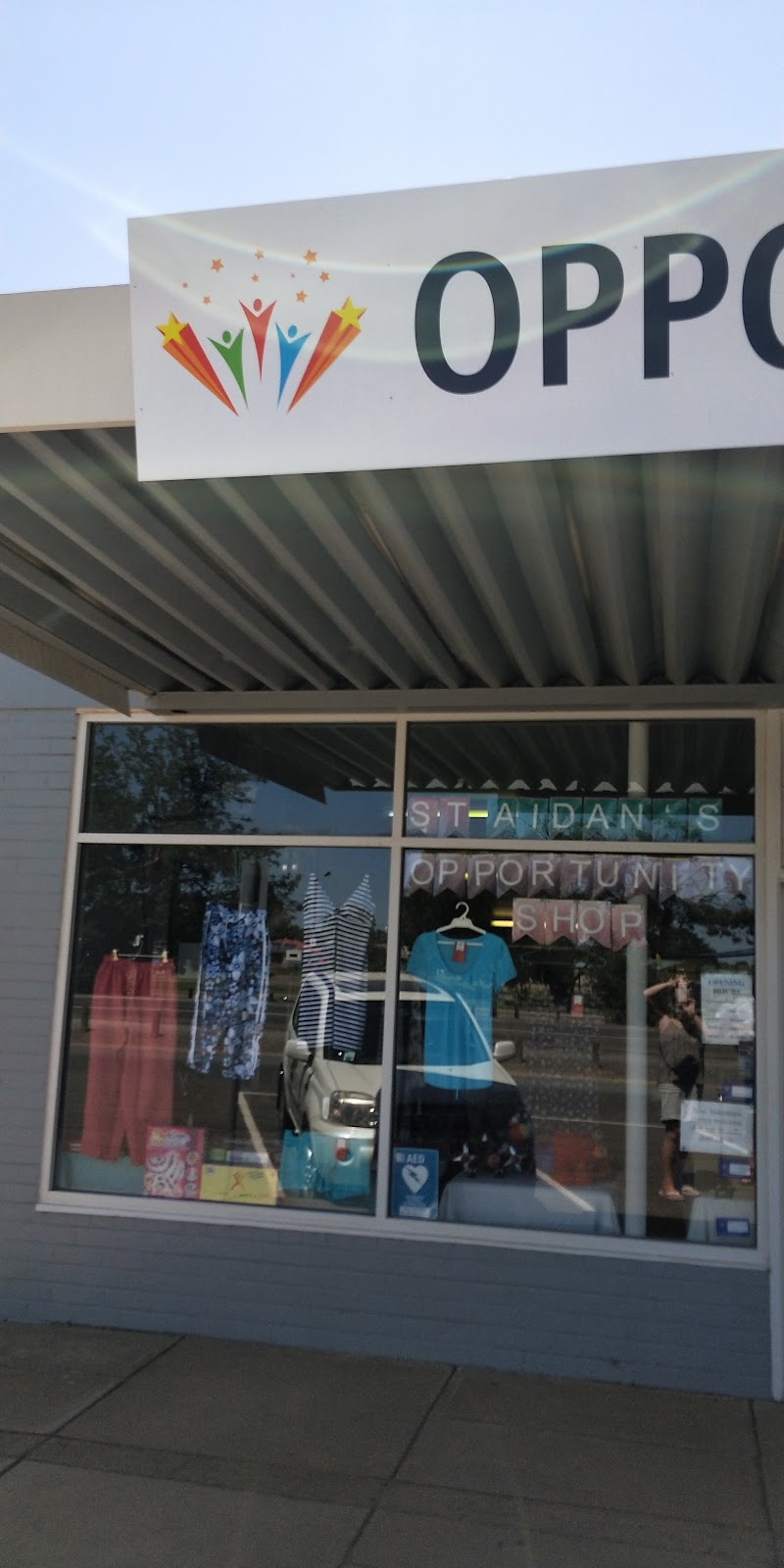 Check out St Aidens Opportunity Shop Strathmerton in Strathmerton