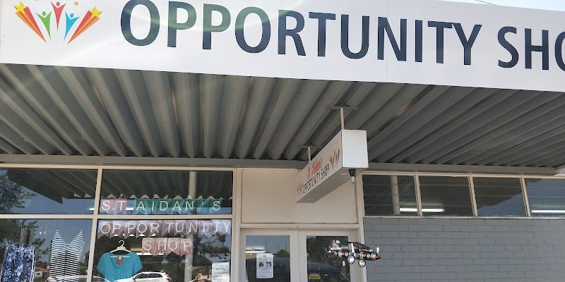 Check out St Aidens Opportunity Shop Strathmerton in Strathmerton