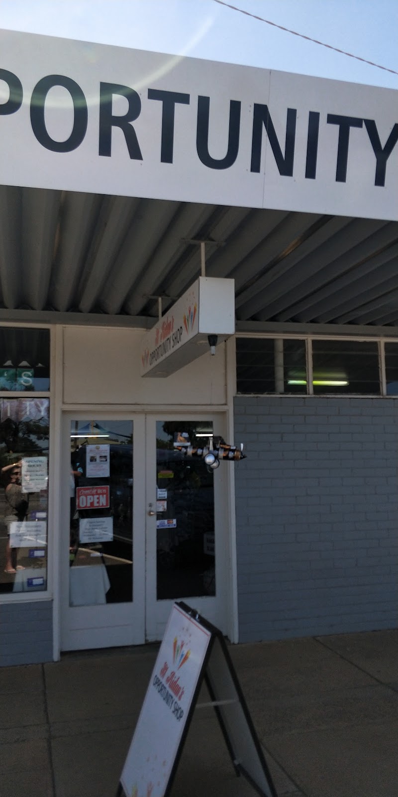 Check out St Aidens Opportunity Shop Strathmerton in Strathmerton