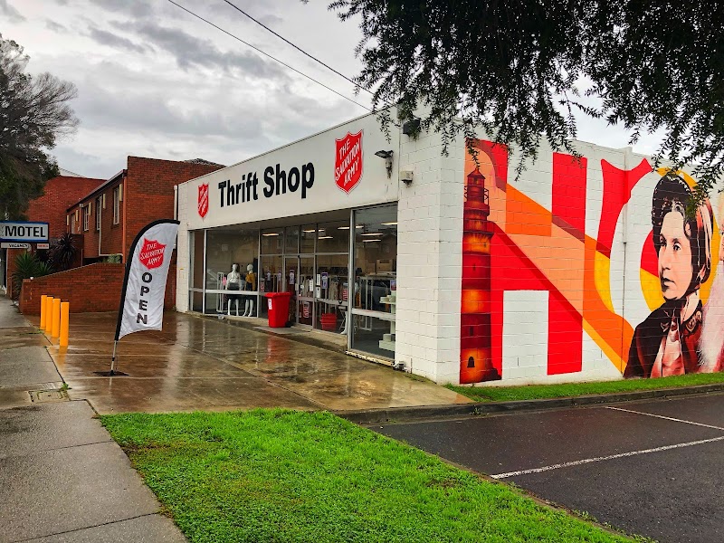 Check out The Salvation Army Thrift Shop Geelong City in Geelong