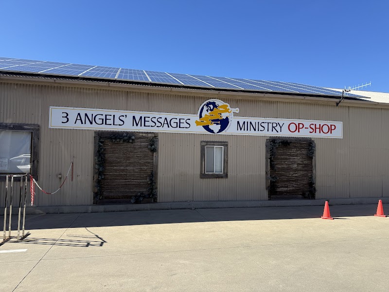 Check out 3 Angels’ Messages Ministry Op Shop Victor Harbor in Victor Harbor
