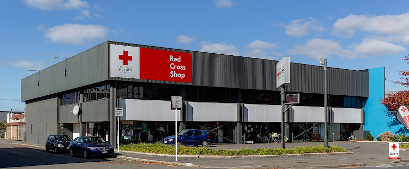 Check out Red Cross Shop Christchurch (Manchester Street) in Christchurch Central City