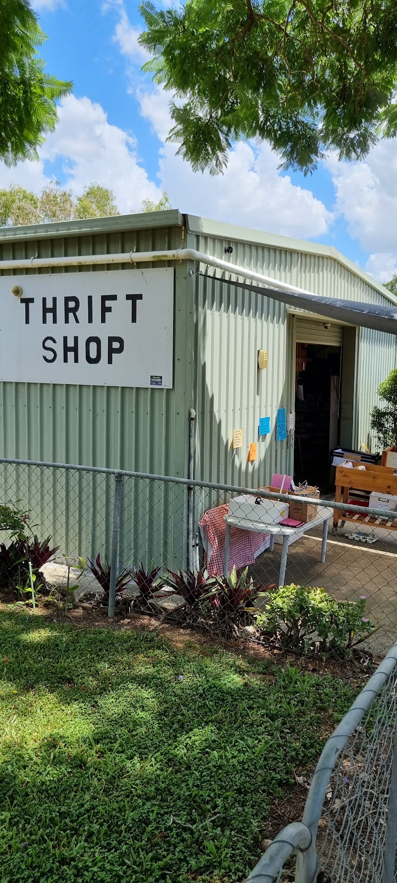 Check out Tingalpa Uniting Church Thrift Shop in Tingalpa