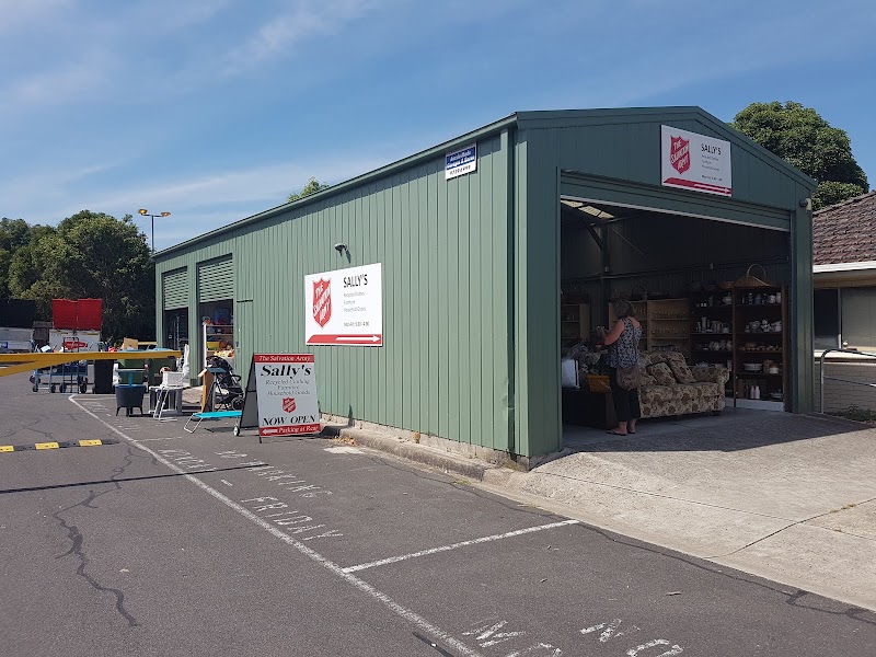 Check out Sally’s Thrift Shop Ringwood in Ringwood