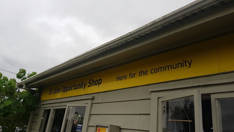 Check out St John Op Shop Mangawhai in Mangawhai