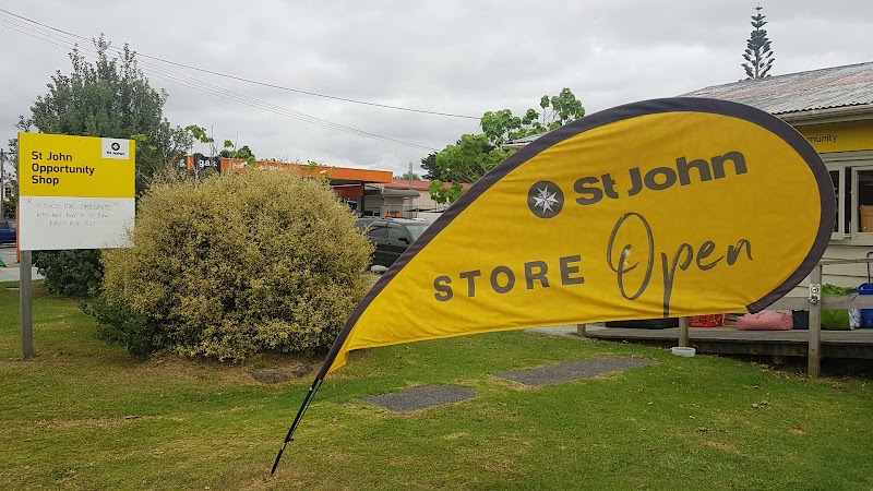 Check out St John Op Shop Mangawhai in Mangawhai