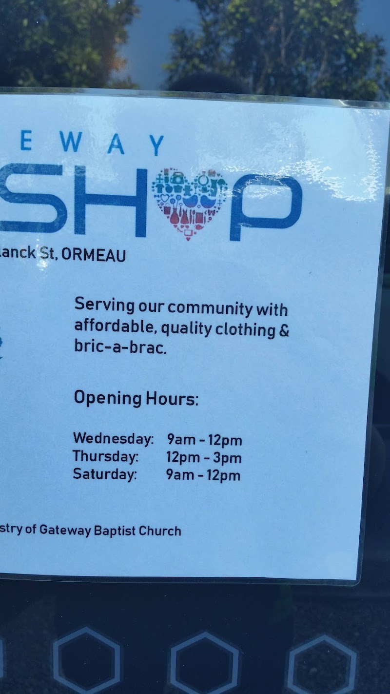 Check out Gateway Op Shop – Ormeau in Ormeau