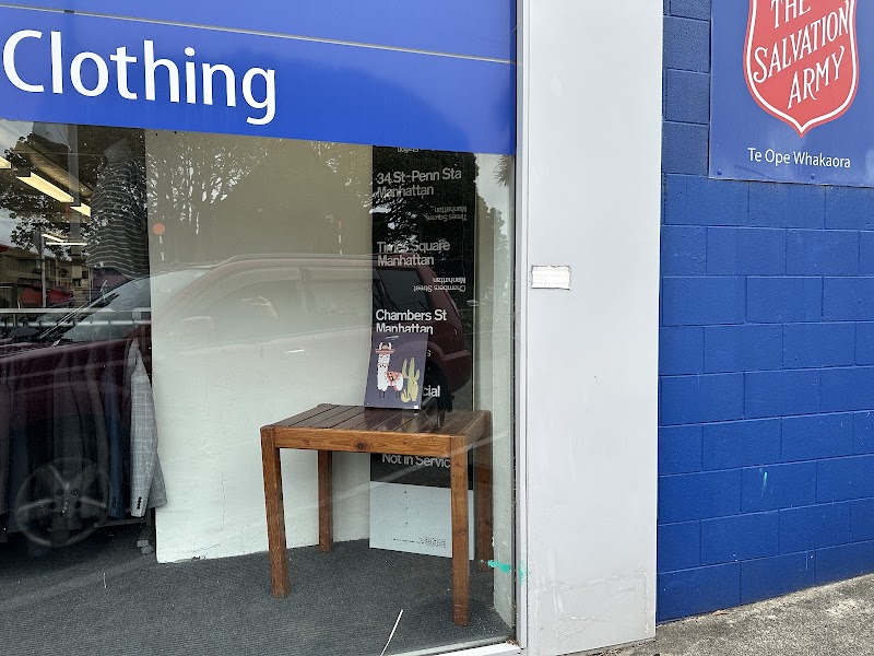 Check out The Salvation Army Onehunga Family Store in Onehunga