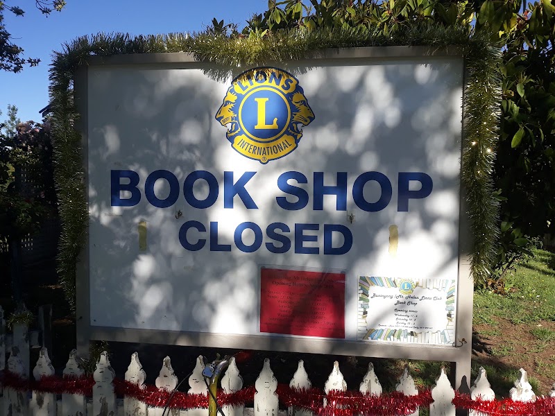 Buninyong Lions Club Book Shop update