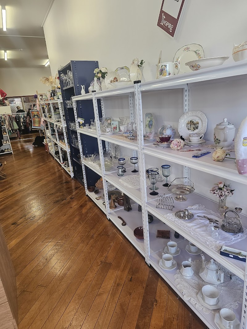 Check out Inspire Upcycling in Dunedin