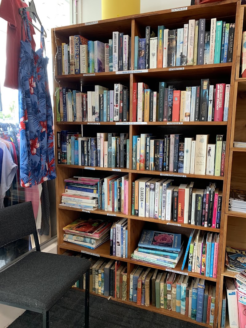 Check out St Margaret's Op Shop in Onehunga