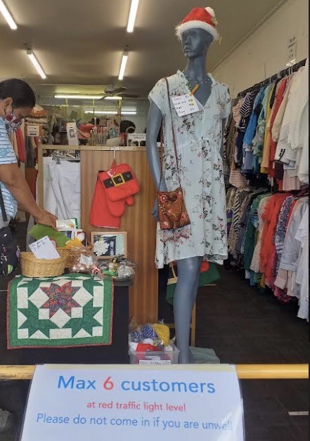 Check out St Margaret's Op Shop in Onehunga
