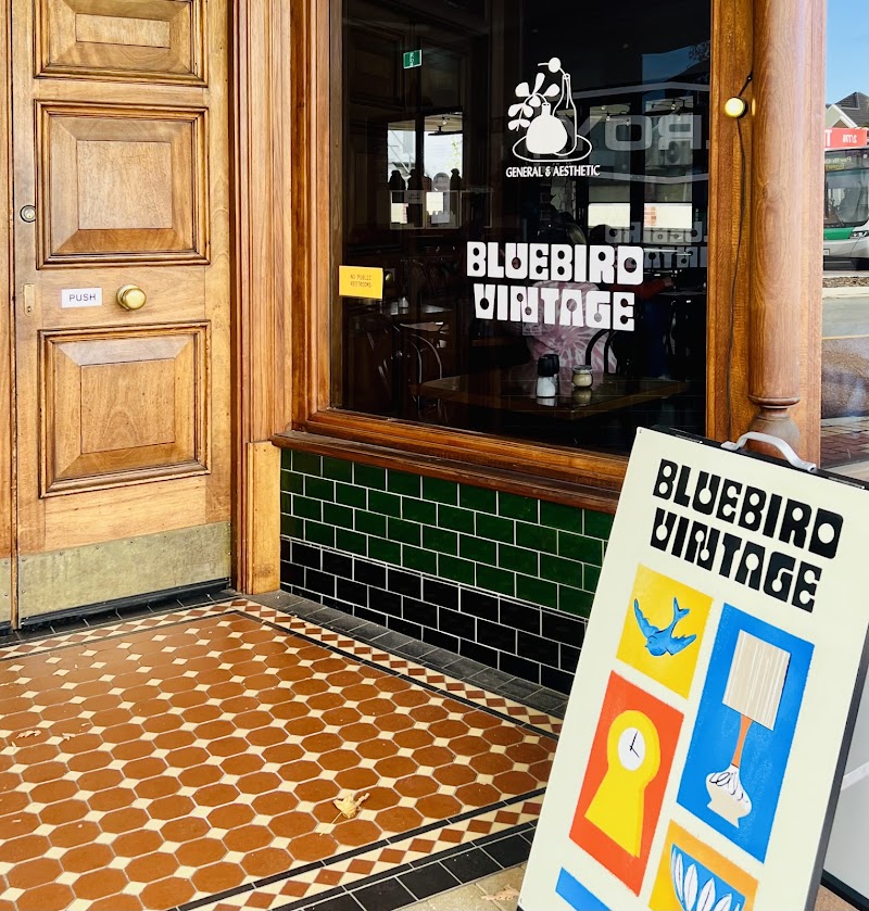 Check out Bluebird Vintage in Mount Lawley