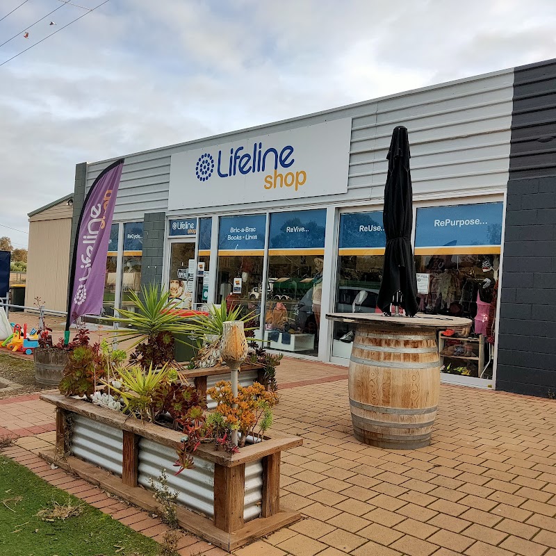 Check out Lifeline Op Shop Tailem Bend in Tailem Bend