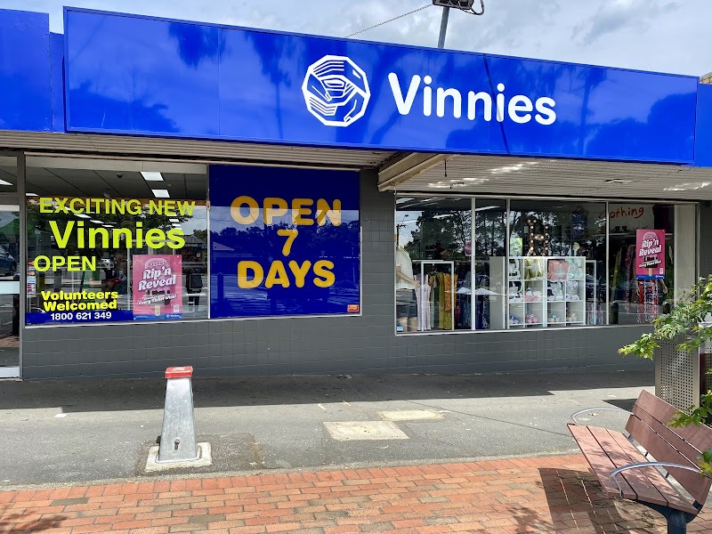 Check out Vinnies Heathmont in HEATHMONT