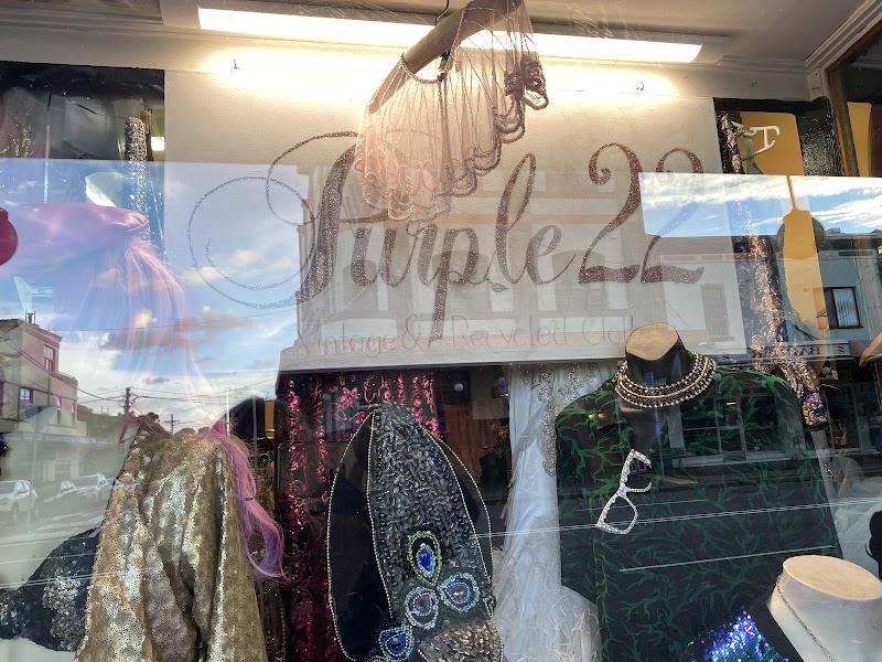 Check out Purple 22 in Enmore