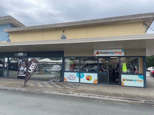 Check out Fusion Opshop Sippy Downs in Sippy Downs
