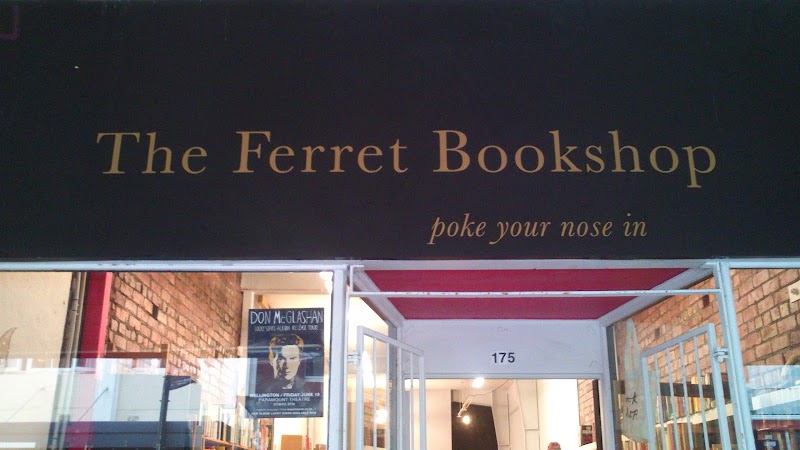 The Ferret Bookshop update