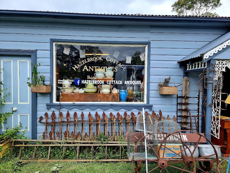 Hazelbrook Cottage Antiques update