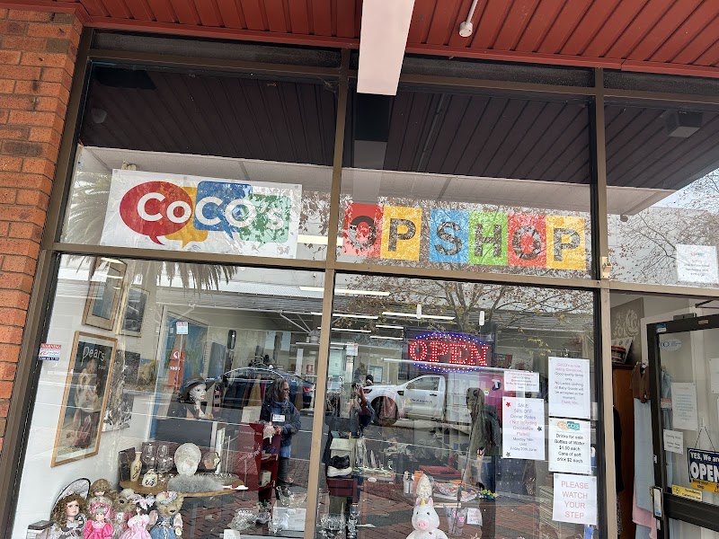 Check out CoCO’s Op Shop Dandenong in Dandenong