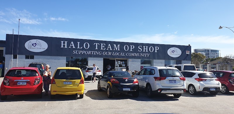 Check out Halo Team Community Op Shop in Mandurah