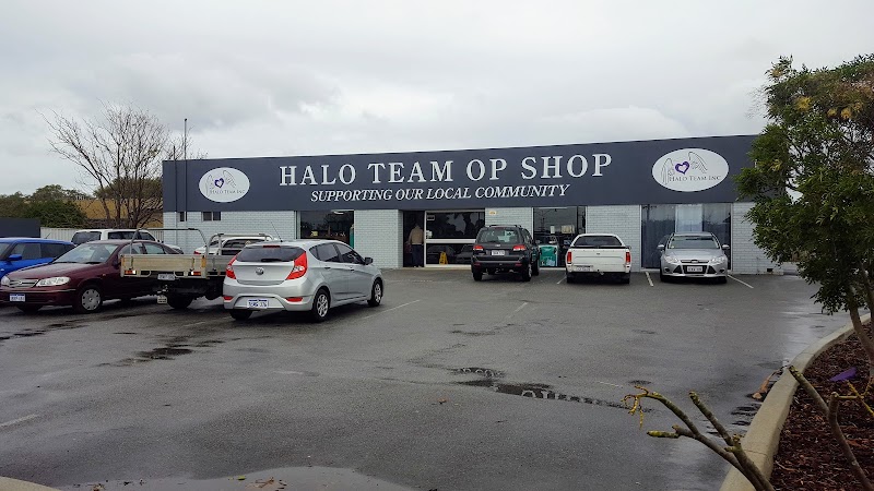 Check out Halo Team Community Op Shop in Mandurah