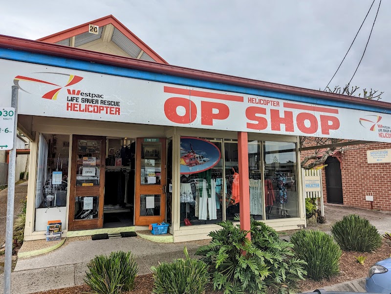 Check out Helicopter Op Shop Yamba in Yamba