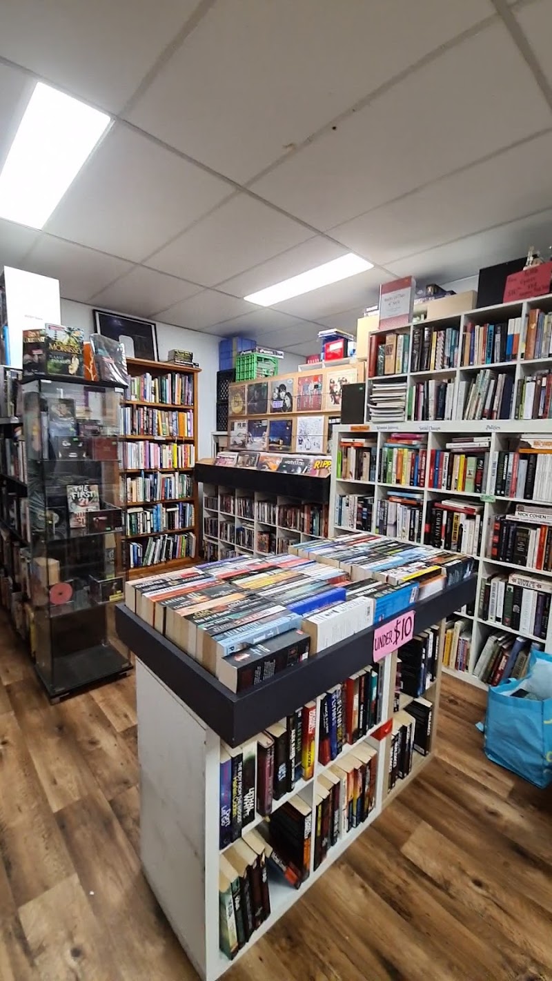 Check out Pearls Books n Music in Cairns City