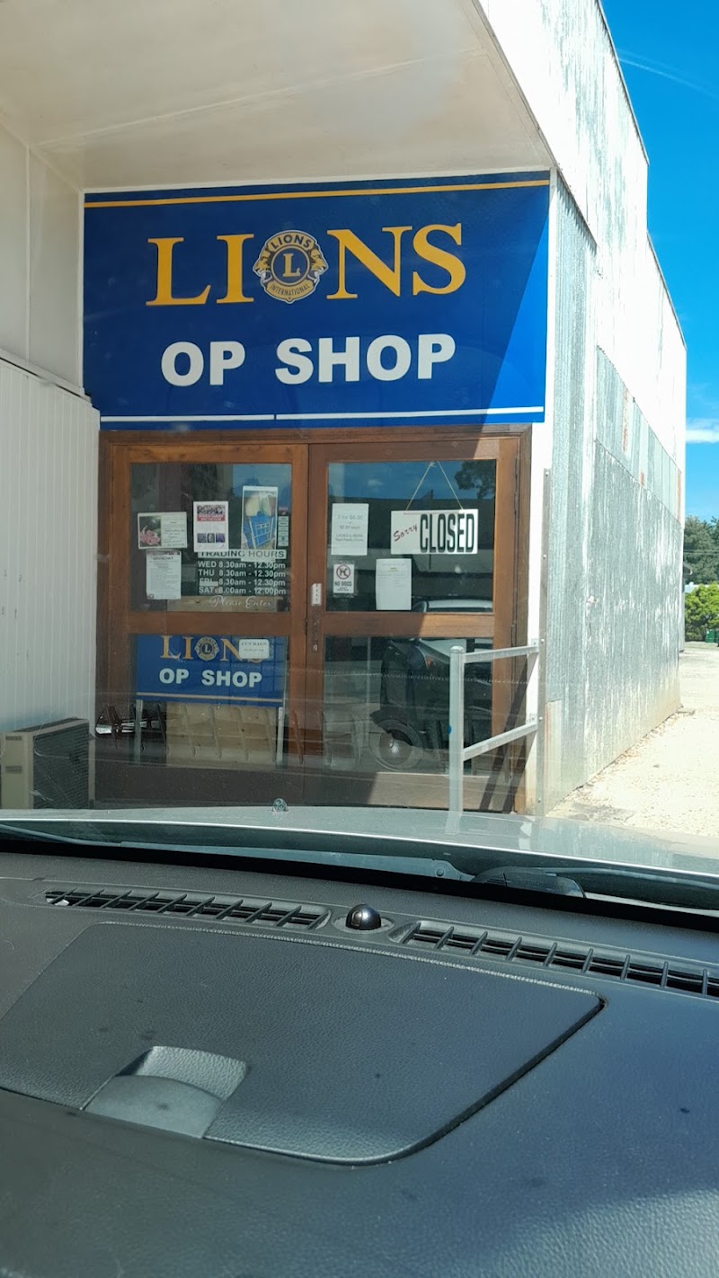 Check out Rosewood Lions Op Shop in Rosewood